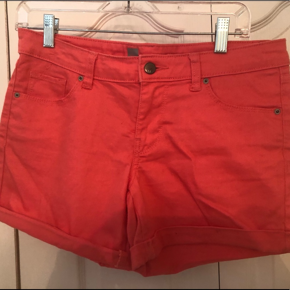 Denim shorts!